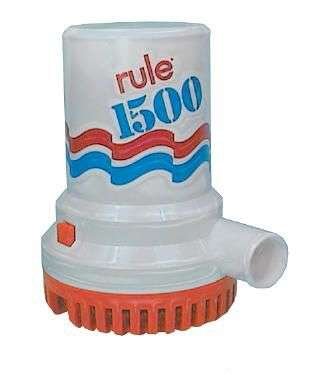 ANΤΛΙΕΣ ΣΕΝΤΙΝΑΣ RULE 1500 12V