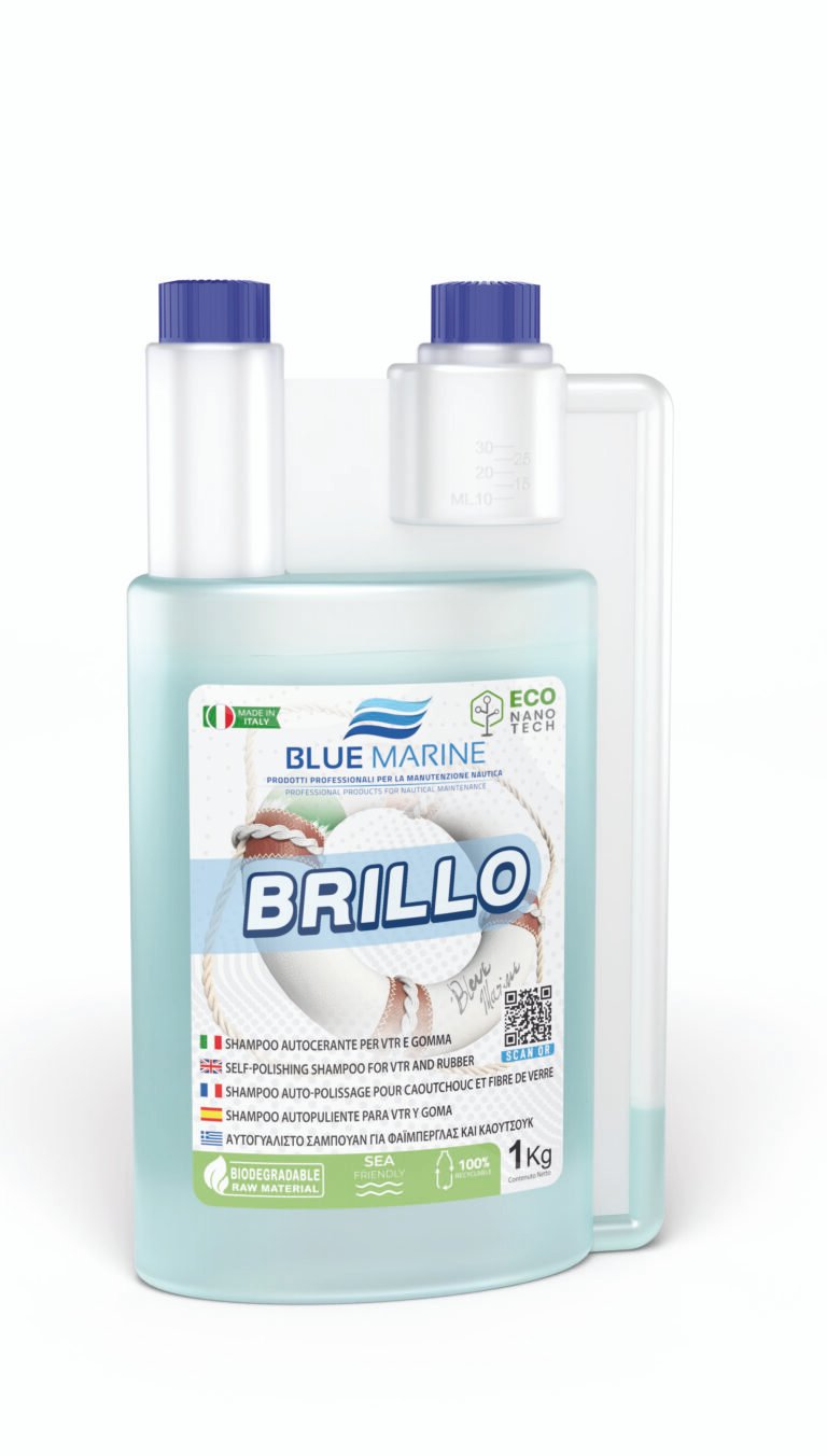 BRILLO SHAMPOO ΜΕ ΚΕΡΙ ΓΙΑ ΠΟΛΥΕΣΤΕΡΙΚΑ ΚΑΙ ΦΟΥΣΚΩΤΑ