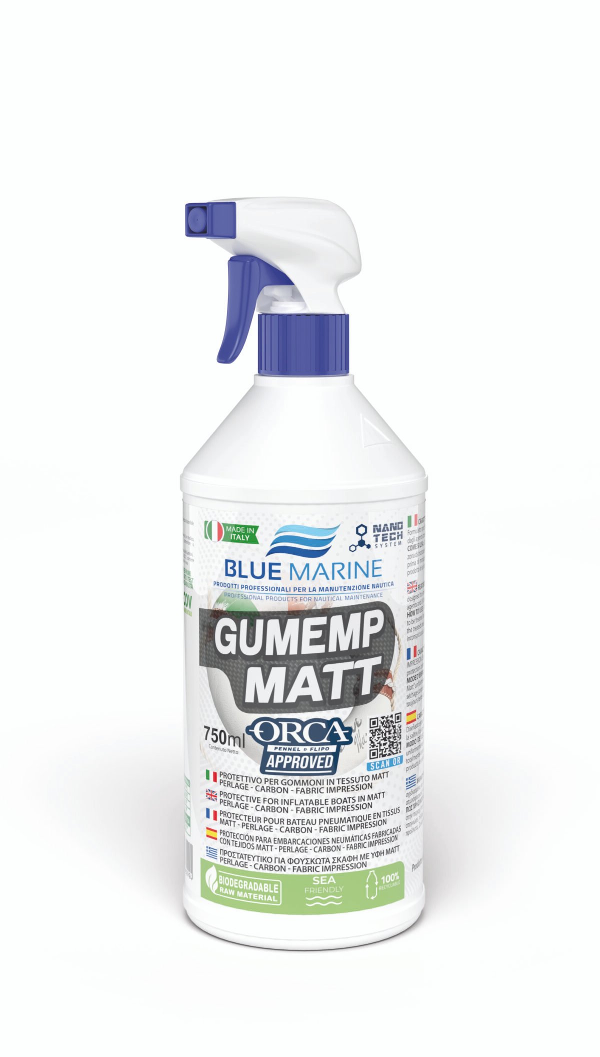 GUMEMP MATT – ΠΡΟΣΤΑΤΕΥΤΙΚΟ