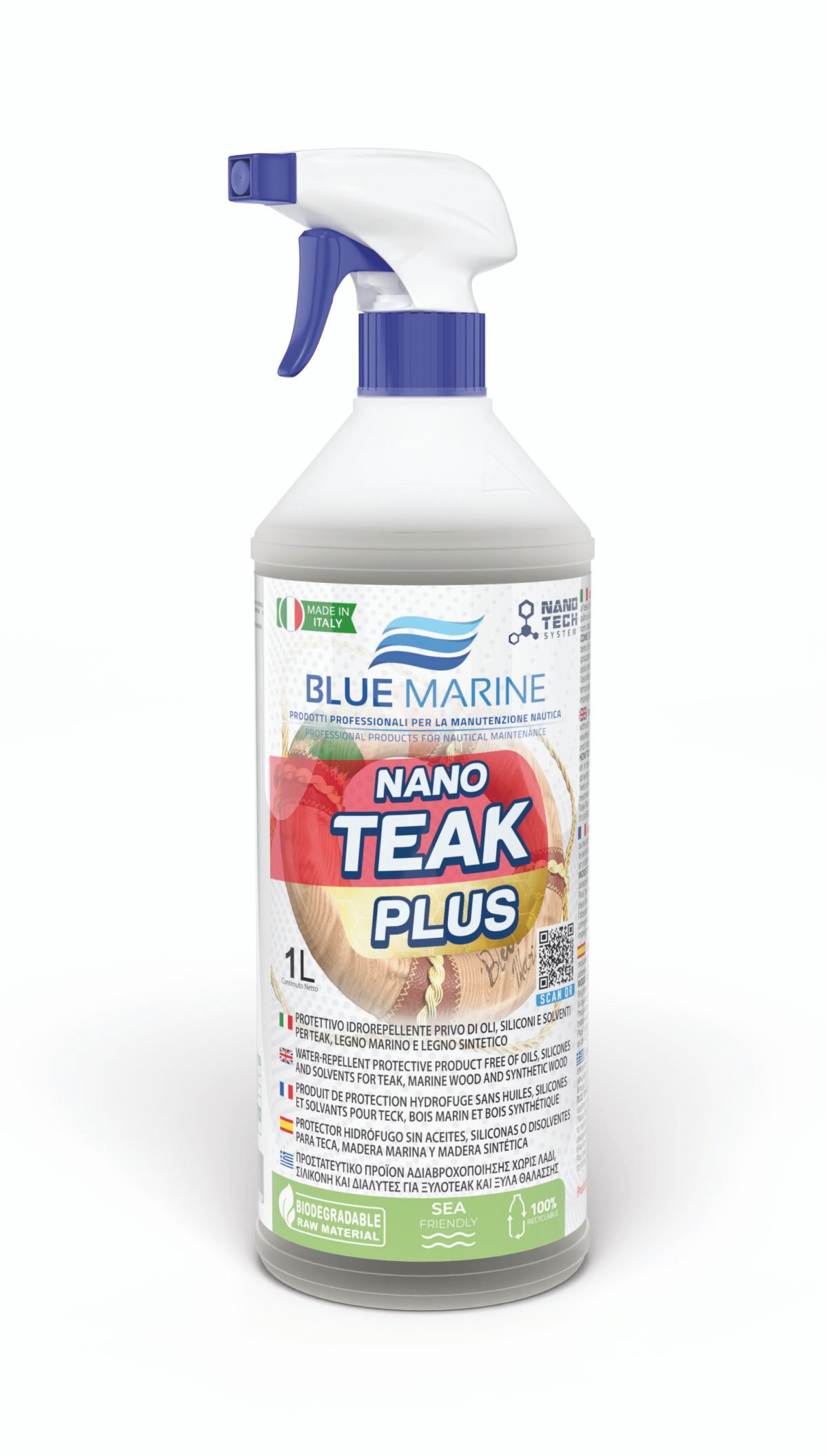 NANO TEAK PLUS - ΠΡΟΣΤΑΤΕΥΤΙΚΟ ΑΔΙΑΒΡΟΧΟΠΟΙΗΣΗΣ ΓΙΑ ΤΕΑΚ