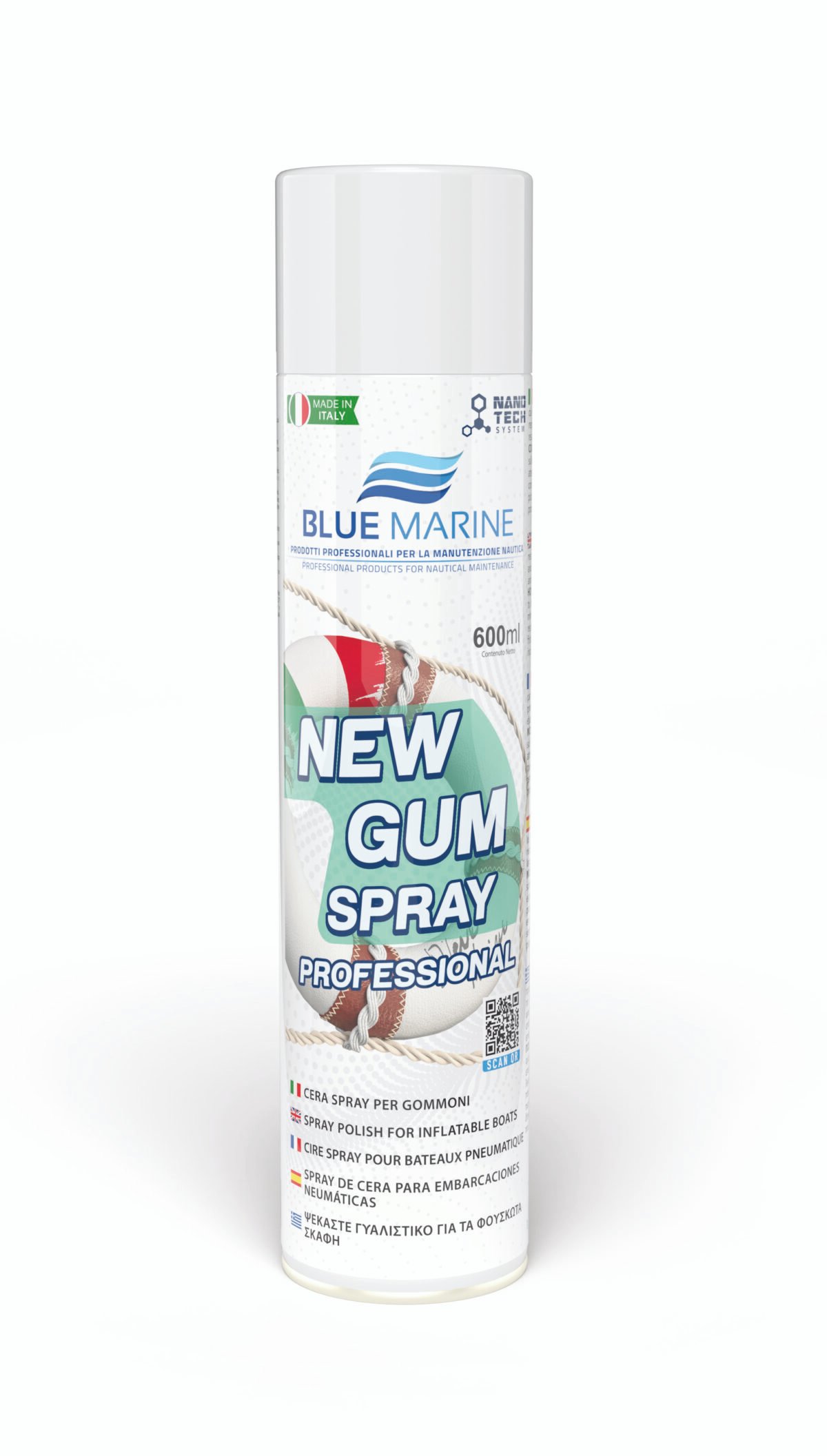 NEW GUM SPRAY -ΓΥΑΛΙΣΤΙΚΟ/ΠΡΟΣΤΑΤΕΥΤΙΚΟ ΓΙΑ ΦΟΥΣΚΩΤΑ ΣΚΑΦΗ