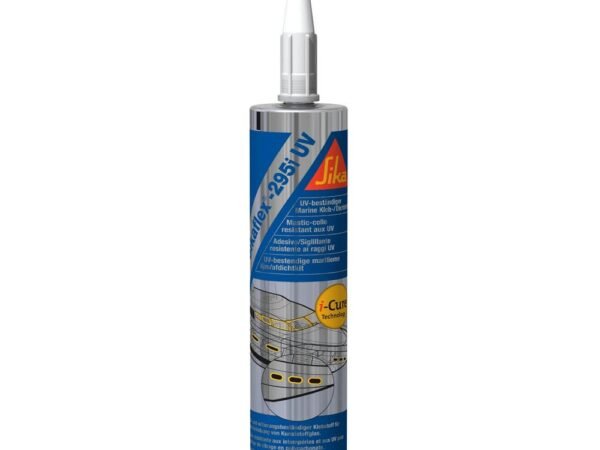 Sikaflex® - 295 UV - ΝΑΥΤΙΛΙΑΚΟ ΣΥΓΚΟΛΛΗΤΙΚΟ ΓΙΑ ΟΡΓΑΝΙΚΑ ΚΡΥΣΤΑΛΛΑ