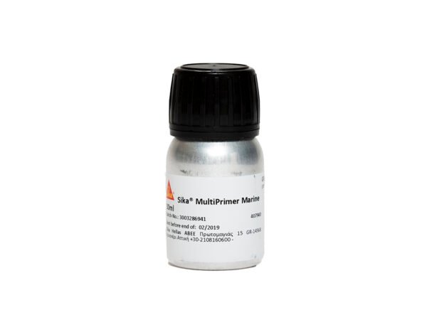 Sika® MultiPrimer Marine - ΝΑΥΤΙΛΙΑΚΟ ΑΣΤΑΡΙ ΕΠΙΦΑΝΕΙΩΝ ΠΟΛΥΟΥΘΕΡΑΝΙΚΗΣ ΣΥΓΚΟΛΛΗΣΗΣ ΓΙΑ ΓΕΝΙΚΗ ΧΡΗΣΗ