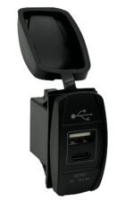 USB ΦΟΡΤΙΣΤΗΣ 2 ΘΥΡΩΝ