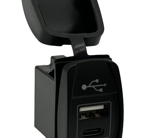 USB ΦΟΡΤΙΣΤΗΣ 2 ΘΥΡΩΝ