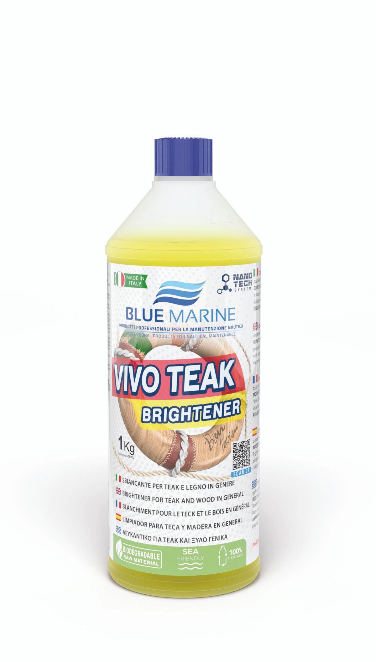 VIVO TEAK 2 – ΛΕΥΚΑΝΤΙΚΟ TEAK & ΞΥΛΟΥ