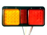 ΑΝΤΑΛΛΑΚΤΙΚΟ ΦΑΝΑΡΙ ΠΟΡΕΙΑΣ ΜΕ LED ΣΤΕΓΑΝΟ