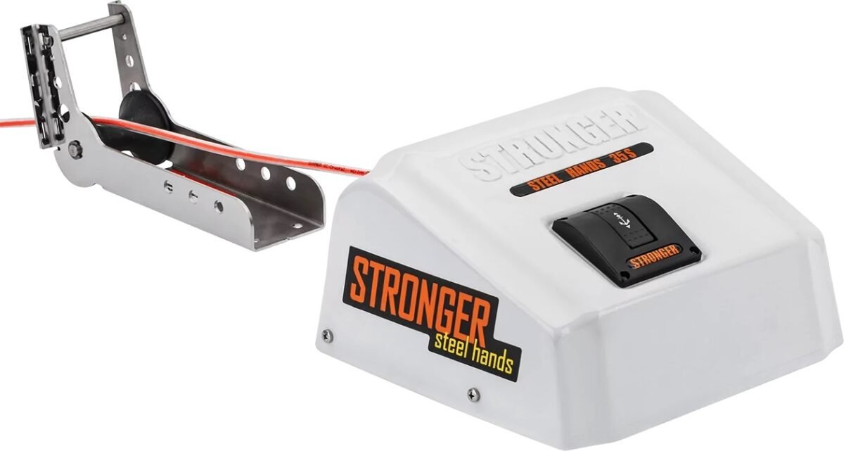 ΗΛΕΚΤΡΙΚΟΣ ΕΡΓΑΤΗΣ ΣΧΟΙΝΙΟΥ STRONGER 35S