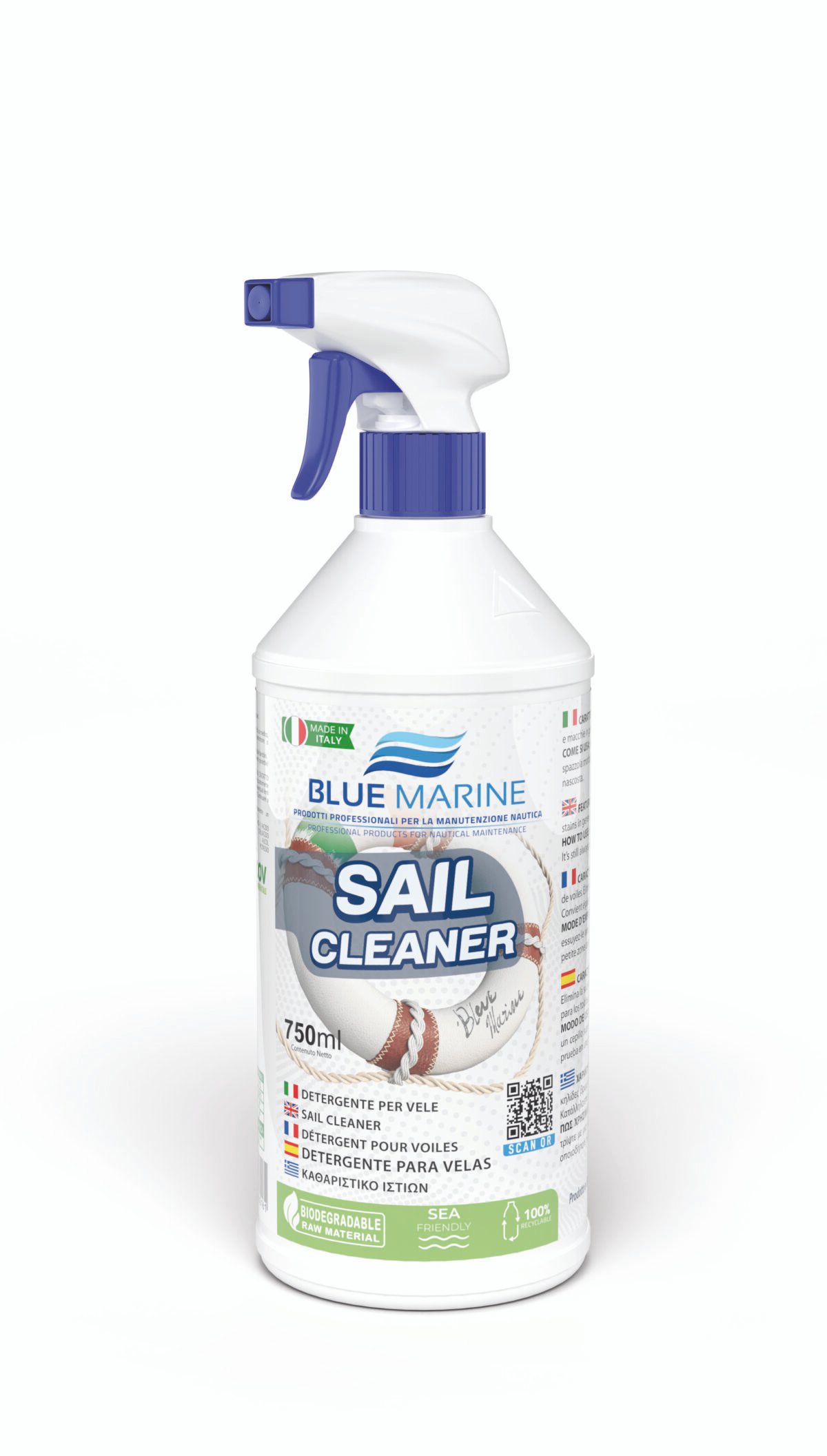ΚΑΘΑΡΙΣΤΙΚΟ ΠΑΝΙΩΝ-ΙΣΤΙΩΝ SAIL CLEANER
