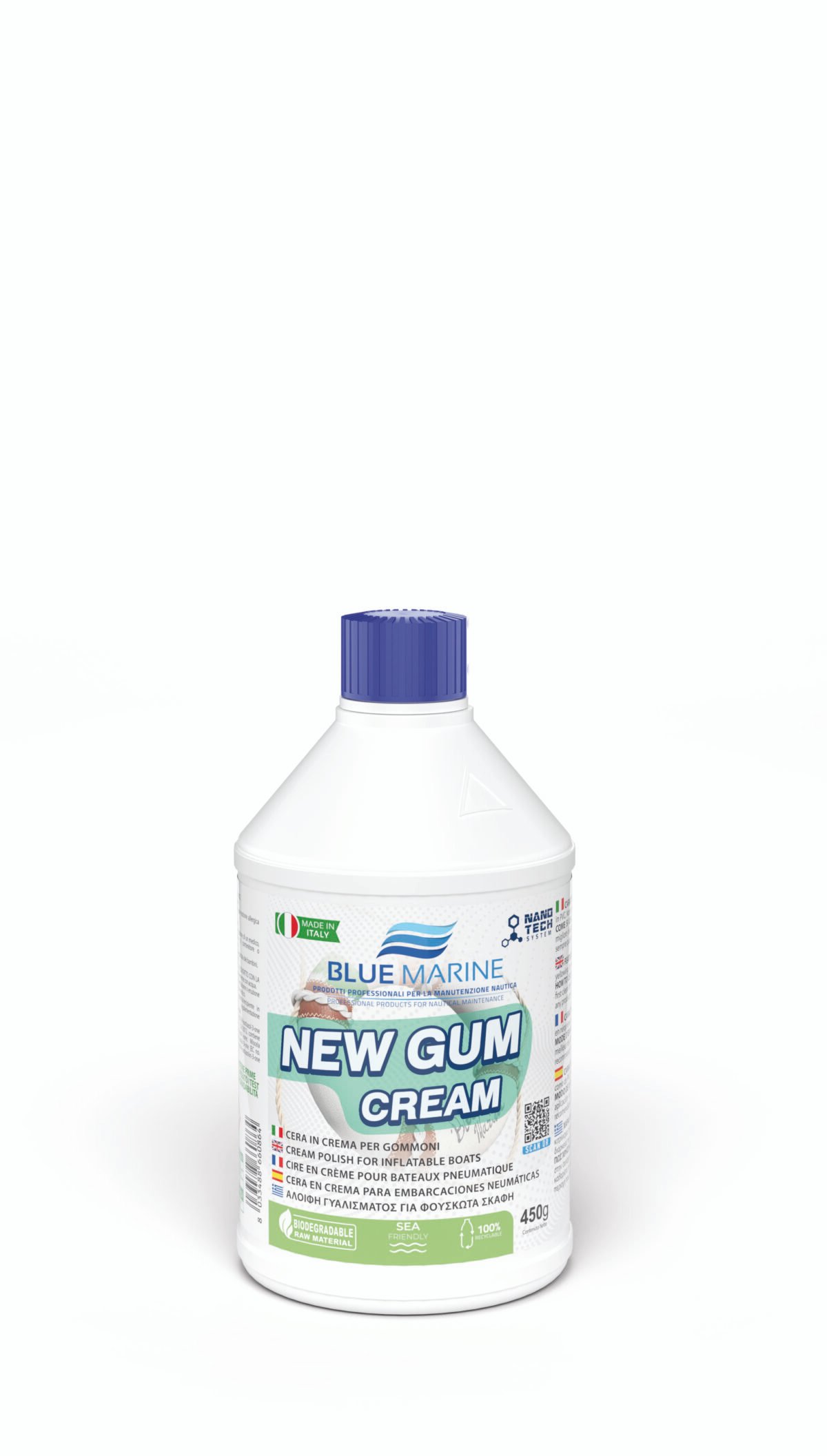 ΚΡΕΜΑ ΓΥΑΛΙΣΜΑΤΟΣ ΦΟΥΣΚΩΤΩΝ NEW GUM (CREAM)