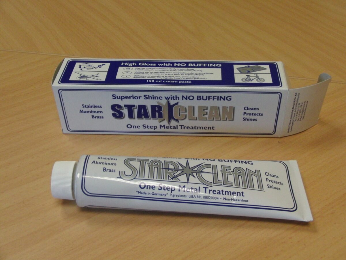 ΚΡΕΜΑ ΚΑΘΑΡΙΣΜΟΥ/ΠΡΟΣΤΑΣΙΑΣ ΜΕΤΑΛΛΩΝ STAR CLEAN