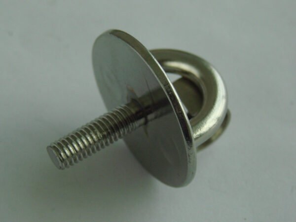 ΜΑΠΑ ΣΤΡΟΓΓΥΛΗ ΜΕ ΒΙΔΑ INOX