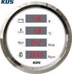 ΠΟΛΥΟΡΓΑΝΟΔΕΙΚΤΗΣ ΘΕΡΜ.ΝΕΡΟΥ/ΔΕΙΚΤΗΣΠΙΕΣΗΣ ΛΑΔΙΟΥ/ΣΤΡΟΦ.ΑΝ.ΛΕΥΚΟ