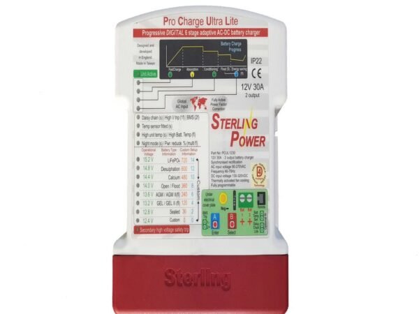ΦΟΡΤΙΣΤΗΣ PRO CHARGE ULTRA LITE